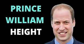 Prince William Height - How Tall is the Duke of Cambridge ?