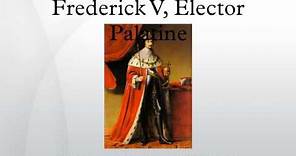Frederick V, Elector Palatine