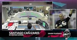 Santiago Cañizares: "En los mundiales pesa mucho la camiseta"