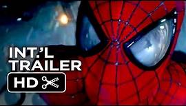 The Amazing Spider-Man 2 Official International Trailer - Rise of Electro (2014) - Movie HD