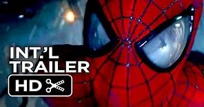 The Amazing Spider-Man 2 Official International Trailer - Rise of Electro (2014) - Movie HD
