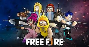 Freefire Versi Roblox! - Roblox GARENA FREE FIRE MAX