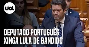 Deputado de extrema-direita em Portugal chama Lula de “bandido” e é repudiado no Parlamento