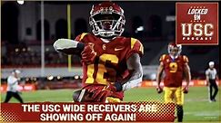 USC's WR's Are Showing Off Again!