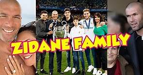 Découvrez la famille de Zinedine Zidane