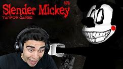 DEMON MICKEY SCREAMS LOUDER THAN ME! - Slender Mickey