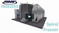 RMF Freezers Spiral Freezer - Animation