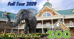 Virginia Zoological Park Full Tour - Norfolk, Virginia