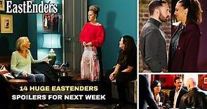 14 huge EastEnders spoilers for next week, January 22 to 25