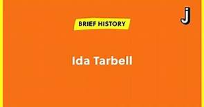 Who Is Ida Tarbell?
