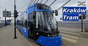 Tram Kraków | Tramwaje w Krakowie | MPK Kraków | ZTP | Poland 2023