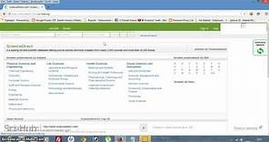 how to download any article from sciencedirect for free..