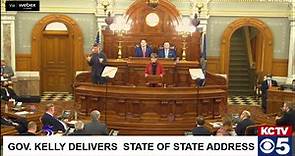 LIVE: Kansas governor delivers State of the State Address