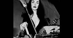 The Vampira Show - Rare 1954 television clips Maila Nurmi
