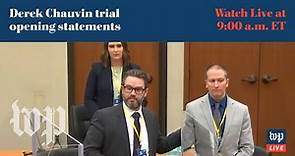 Derek Chauvin trial begins with opening statements and first witnesses - 3/29 (FULL LIVE STREAM)