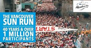 The Vancouver Sun Run - 40 Years and Over 1 Million Participants | Subaru Adventure On