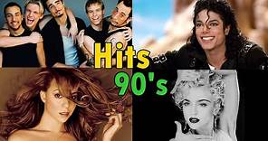 Grandes Éxitos de los 90s | Hits 90's