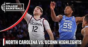 North Carolina Tar Heels vs. UConn Huskies | Jimmy V Classic | Full Game Highlights