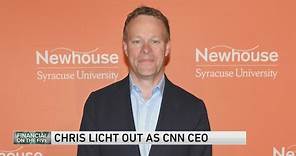 CEO Chris Licht to leave CNN