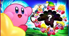 TODAS Las HABILIDADES de KIRBY Return to Dream Land Deluxe 💝 (Nintendo Switch)