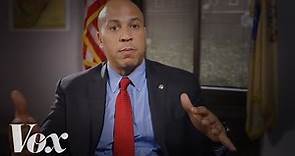 Cory Booker: US criminal justice is creating a "caste system"