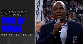 Demarcus Ware: Ring of Honor Induction Ceremony | Dallas Cowboys 2023