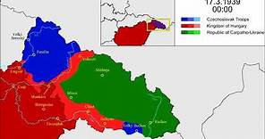 Hungarian Invasion of Carpathian Ruthenia 1939, Every Hour