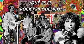 🌸 ROCK PSICODÉLICO o ACID ROCK: Historia breve del movimiento HIPPIE | Historia del Rock de los 60