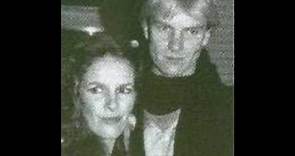 Sting and Frances Tomelty