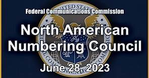 North American Numbering Council - June 2023