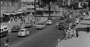 New Town from Old (1962) | Hemel Hempstead Promotional Film |