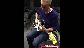 Tech 21 Richie Kotzen RK5 Signature Fly Rig with Paul Gildea of Icehouse