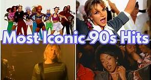 The 100 most iconic songs of the 90s