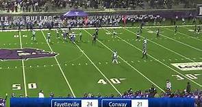 Fayetteville Bulldogs Vs Conway Wampus Cats Arkansas High School 7A State Playoff Semi-Finals