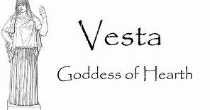 Roman Mythology: Story of Vesta