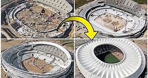 Time lapse construction Wanda Metropolitano Stadium - How it was built!