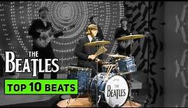 Top 10 BEATLES Drum Beats Everyone Should Know