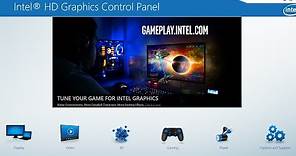 How To Install Intel Graphics Control Panel in Windows 10 | Black Stacks