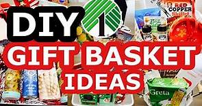 DOLLAR TREE CHRISTMAS GIFT BASKETS IDEAS AND DIY GIFTS FOR 2023