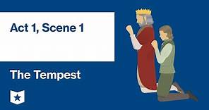 The Tempest by William Shakespeare | Act 1, Scene 1