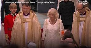 Queen Camilla’s Grandsons Play Special Role in Her Coronation Alongside King Charles