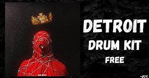 [FREE] DETROIT DRUM KIT "TRICK" 2024 | Free Download