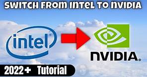 How to Switch From Intel HD to NVIDIA Graphics Card - 2024 Updated Tutorial