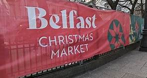 Belfast Christmas Market 2023: See Everything In 4K
