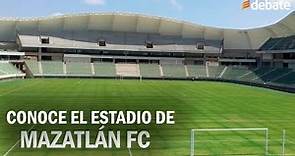 Una bella casa conoce el estadio del Mazatlan FC