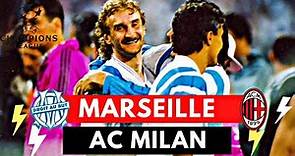 Olympic Marseille vs AC Milan 1-0 All Goals & Highlights ( 1993 UEFA Champions League Final )