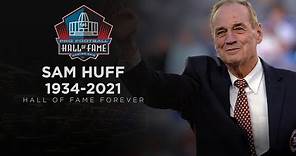 Remembering Hall of Famer Sam Huff