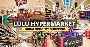 LULU HYPERMARKET Latest Offers in Dubai UAE!! Grocery Shopping | Complete Walking Tour 4K
