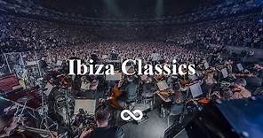 Ibiza Classics live @ The O2 Arena London (Pete tong, Heritage Orchestra, Wiley, Becky Hill, AU/RA)