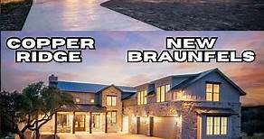 $1,890,000 Home in Copper Ridge New Braunfels Texas